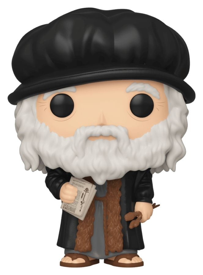 Artists - Leonardo da Vinci  (Pop! Vinyl)