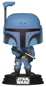 Star Wars: The Mandalorian - Death Watch Metallic (Pop! Vinyl)