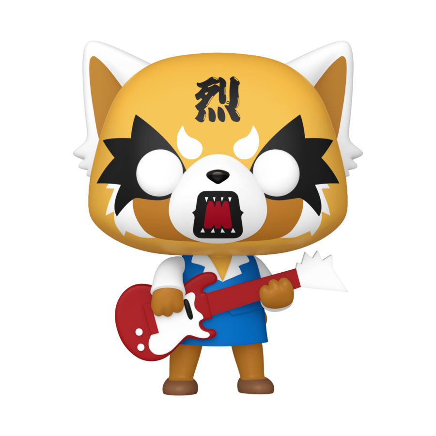 Aggretsuko - Aggretsuko With Guitar (Pop! Vinyl)