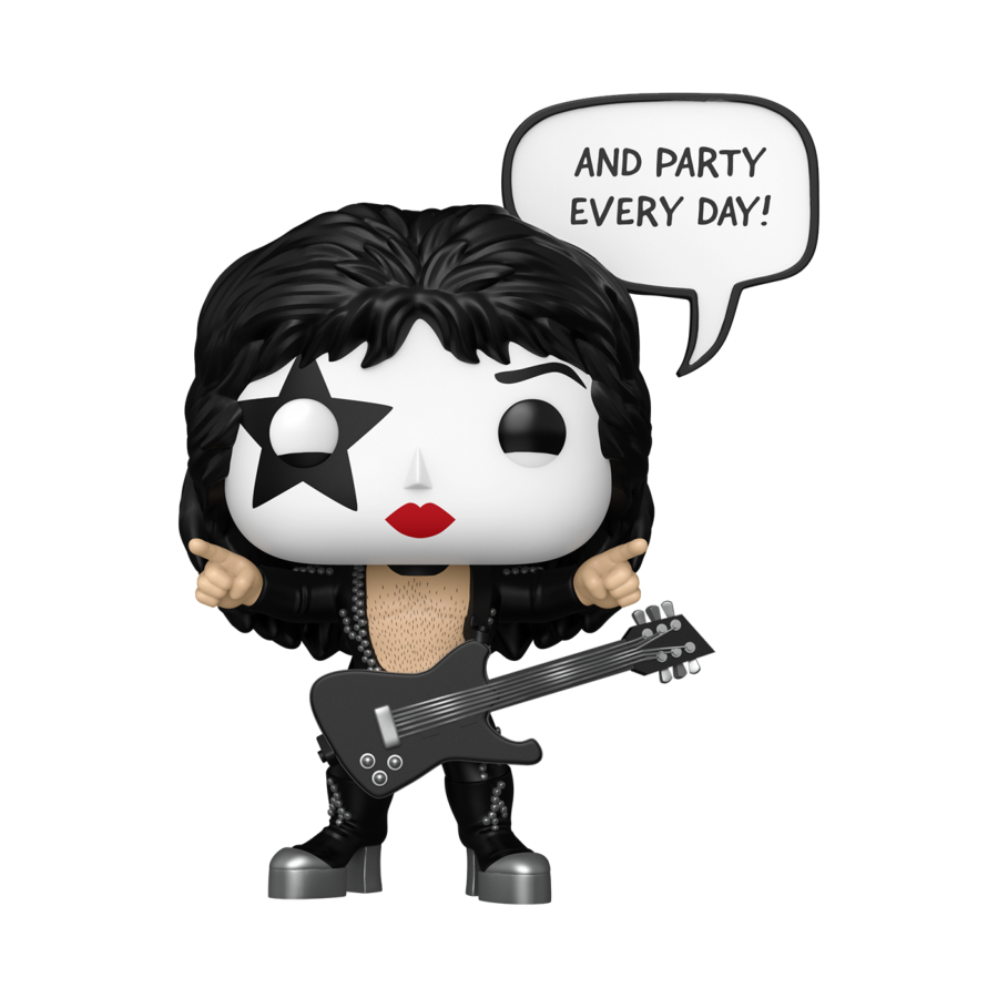 KISS - The Starchild Rock And Roll All Night (Pop! Vinyl)
