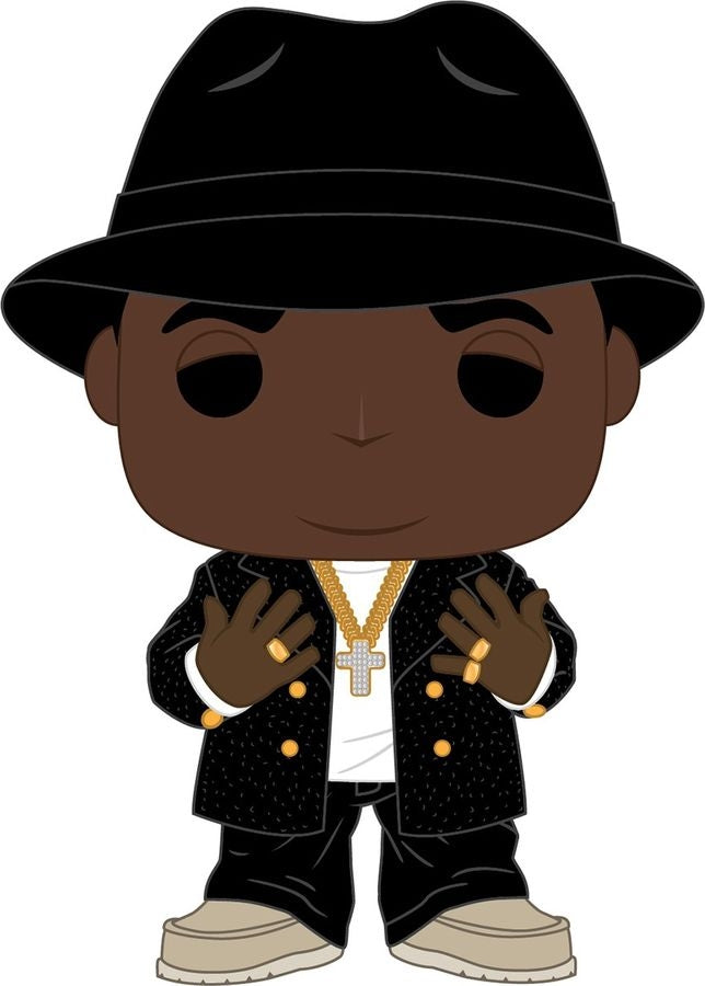 Notorious BIG Black Suit Fedora (Pop! Vinyl)