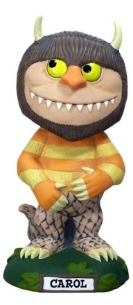 Where the Wild Things Are - Carol (Bobble Head)