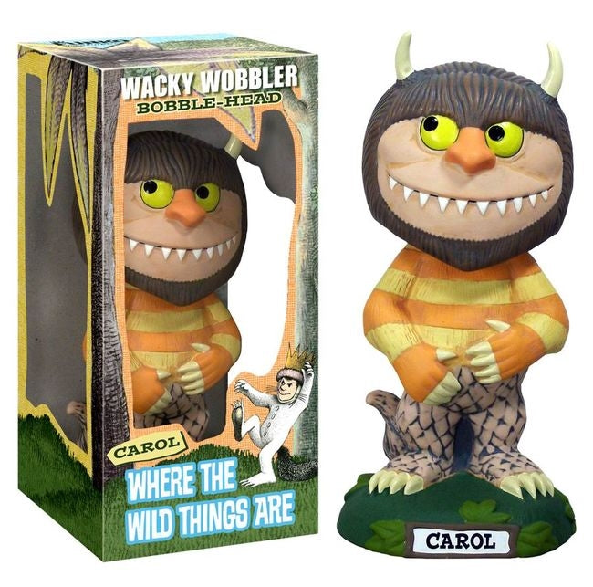Where the Wild Things Are - Carol (Bobble Head)