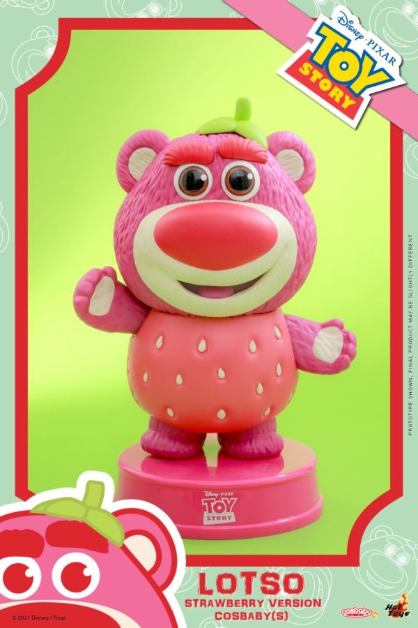 Toy Story - Lotso Strawberry (Cosbaby Figure)