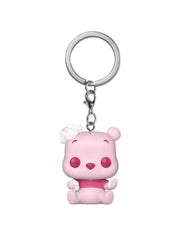 Winnie The Pooh - Cherry Blossom Winnie The Pooh Pocket Keychain (Pop! Vinyl)