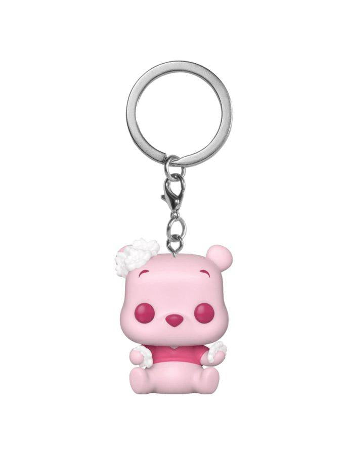 Winnie The Pooh - Cherry Blossom Winnie The Pooh Pocket Keychain (Pop! Vinyl)