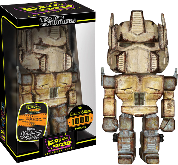 Transformers - Optimus Prime Distressed (Hikari Figure)