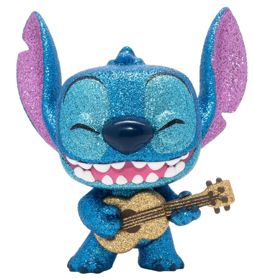 Lilo And Stitch - Stitch With Ukulele Diamond Glitter (Pop! Vinyl)