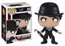 Poet Anderson (Pop! Vinyl)