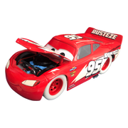 Cars - Lightning McQueen Glow 1:24 Diecast (Model Car)