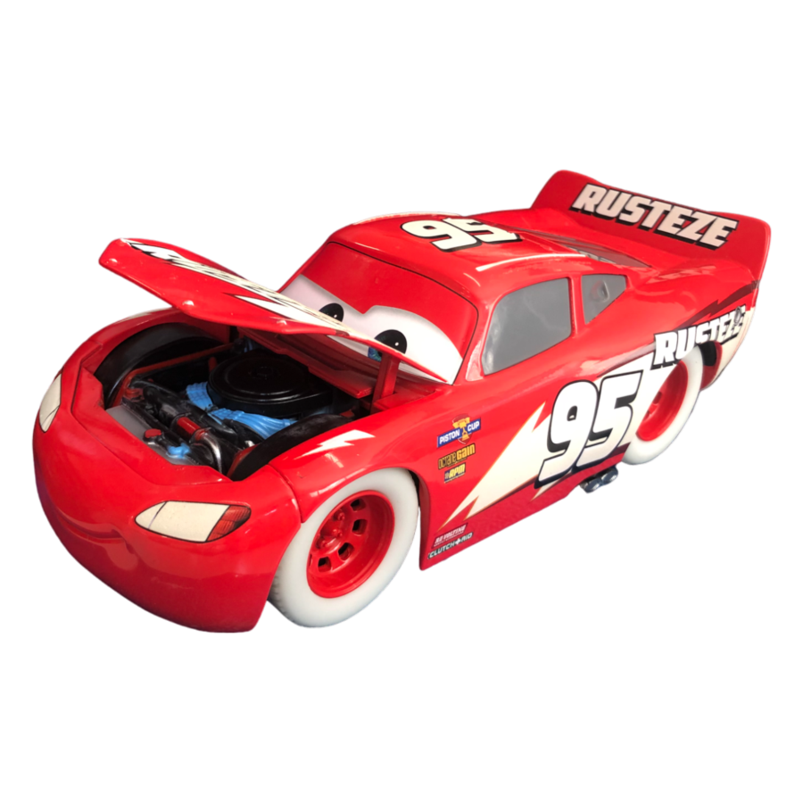 Cars - Lightning McQueen Glow 1:24 Diecast (Model Car)