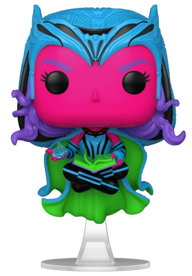 WandaVision - Scarlet Witch Black Light (Pop! Vinyl)