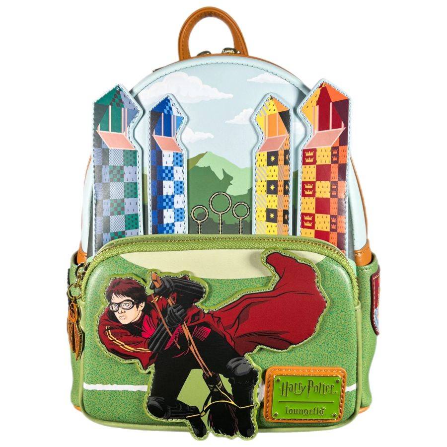 Harry Potter - Quidditch Mini (Loungefly Backpack)