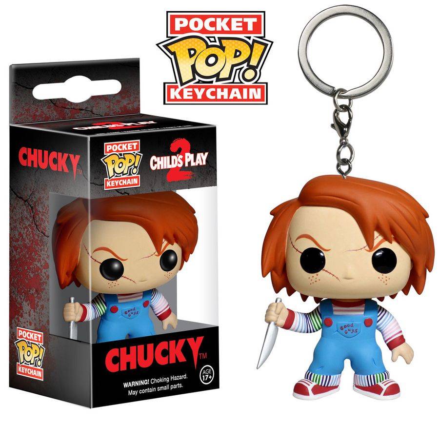 Child's Play - Chucky Pocket Keychain (Pop! Vinyl)
