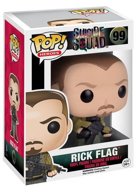Suicide Squad - Rick Flagg (Pop! Vinyl)