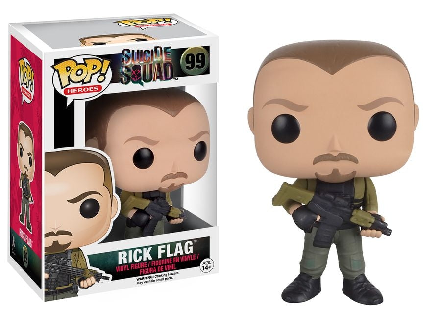 Suicide Squad - Rick Flagg (Pop! Vinyl)
