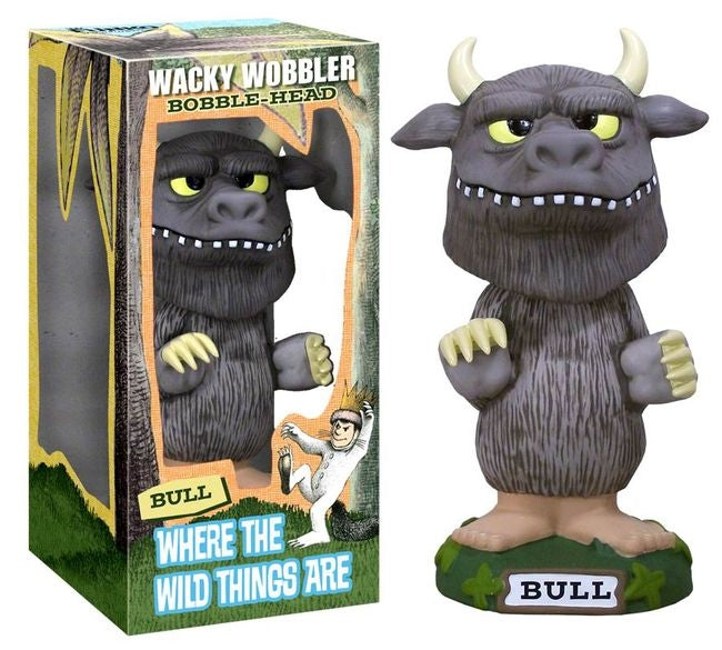 Where the Wild Things Are - Bull (Bobble Head)