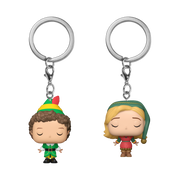Elf - Buddy And Jovie 2-Pack Keychain (Pop! Vinyl)