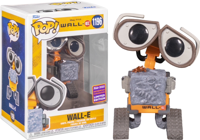 Wall-E Raised WonderCon22 (Pop! Vinyl)