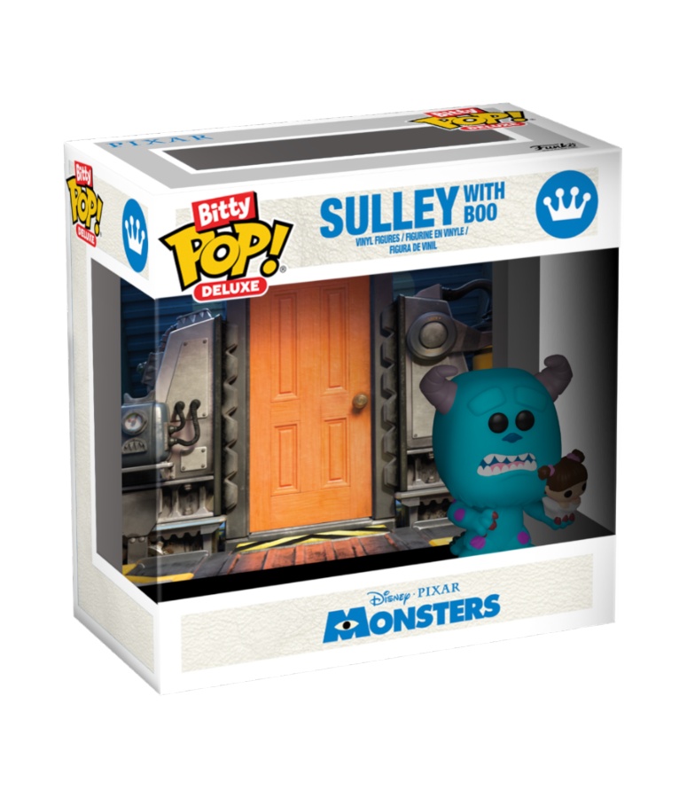Monsters Inc. - Scully With Door Bitty Deluxe (Pop! Vinyl)