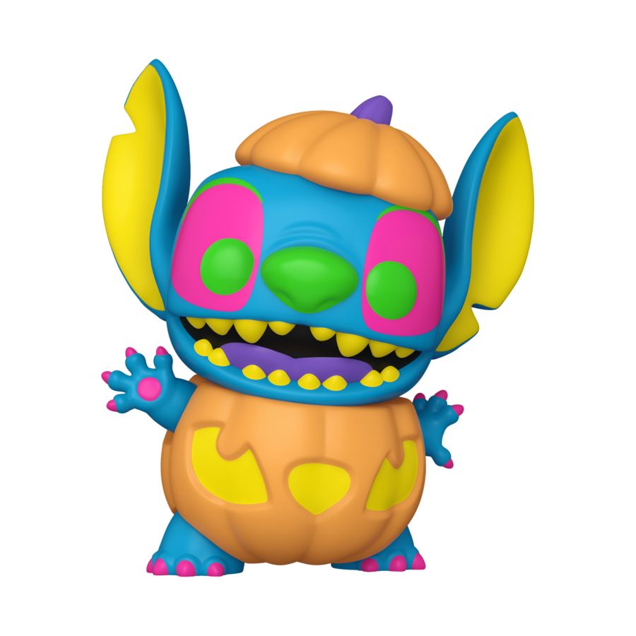 Lilo And Stitch - Pumpkin Stitch Blacklight (Pop! Vinyl)