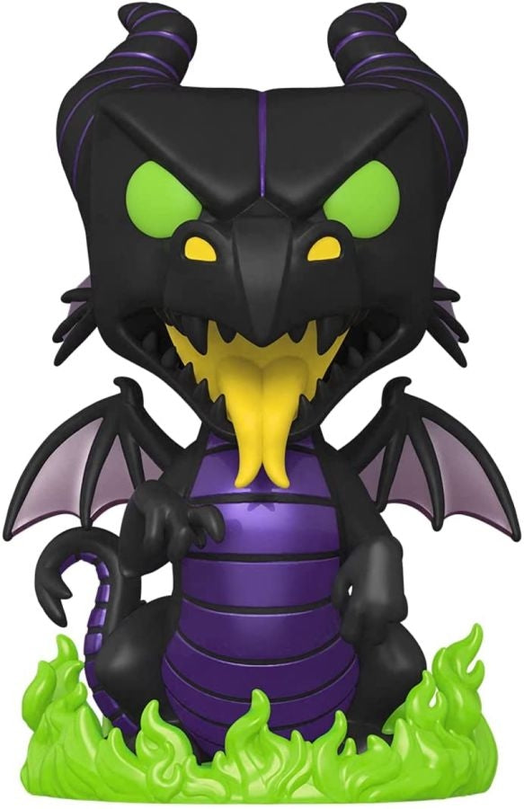 Sleeping Beauty - Maleficent Dragon Glow 10"  (Pop! Vinyl)