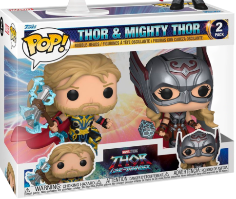 Thor 4: Love And Thunder - Thor And Mighty Thor 2 Pack (Pop! Vinyl)