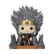 House Of The Dragon - Viserys On Throne Deluxe (Pop! Vinyl)