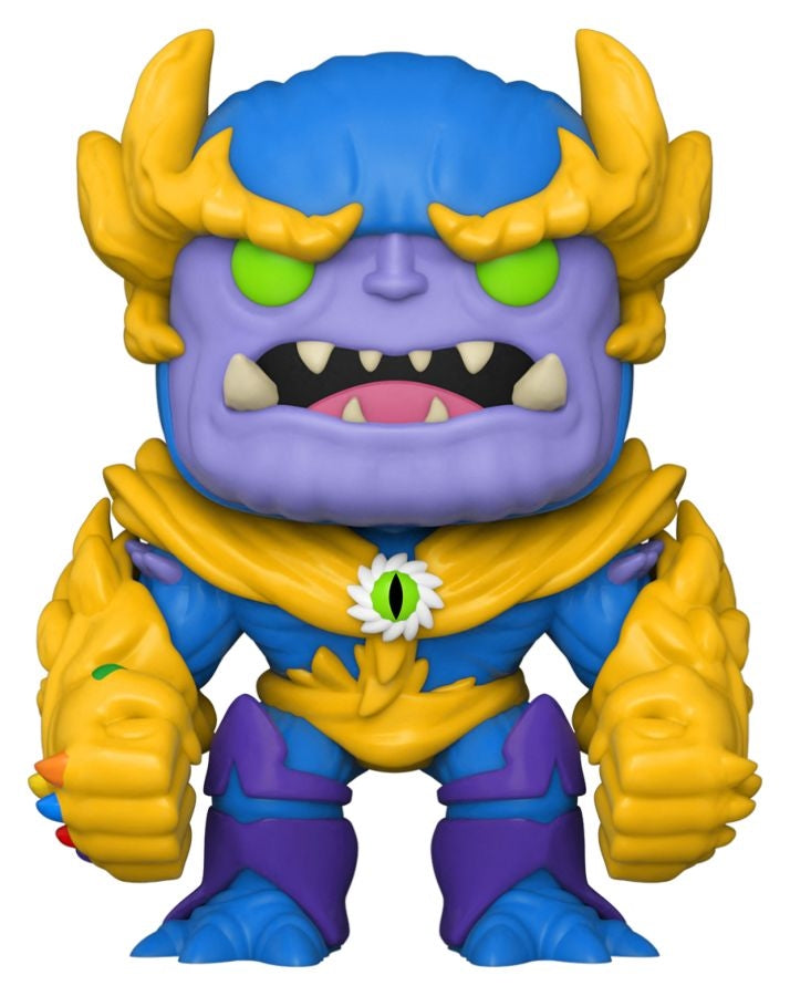 Marvel Mech Strike Monster Hunters - Thanos (Pop! Vinyl)