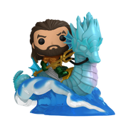 Aquaman 2 - Aquaman On Storm Pop! Ride (Pop! Vinyl)