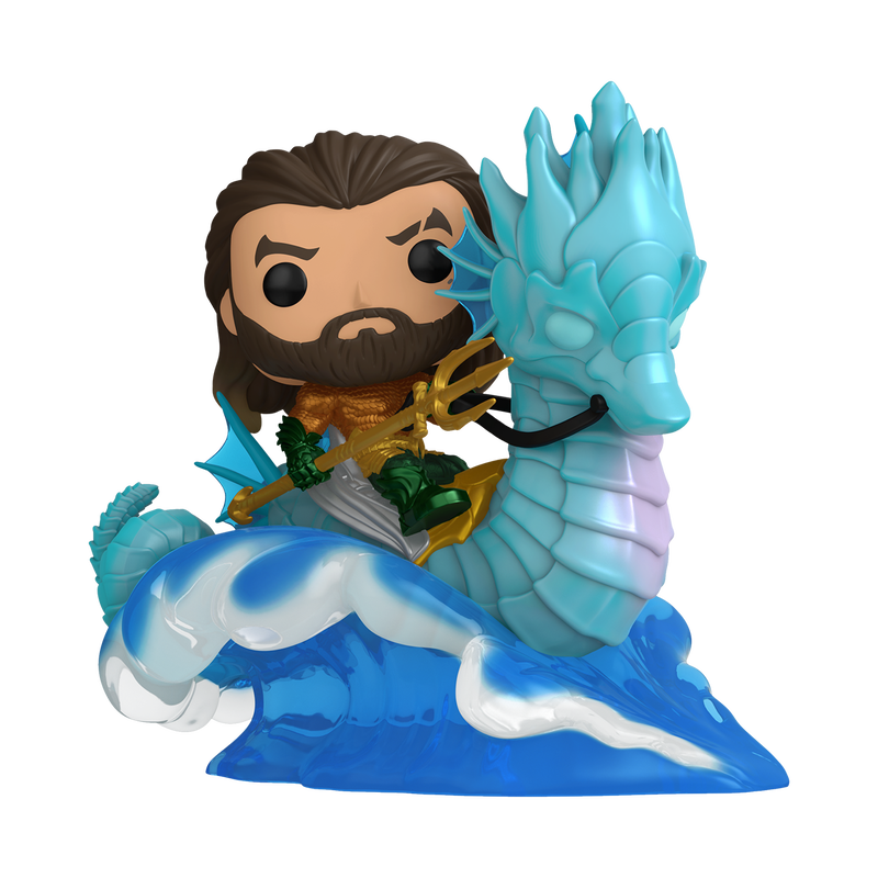 Aquaman 2 - Aquaman On Storm Pop! Ride (Pop! Vinyl)