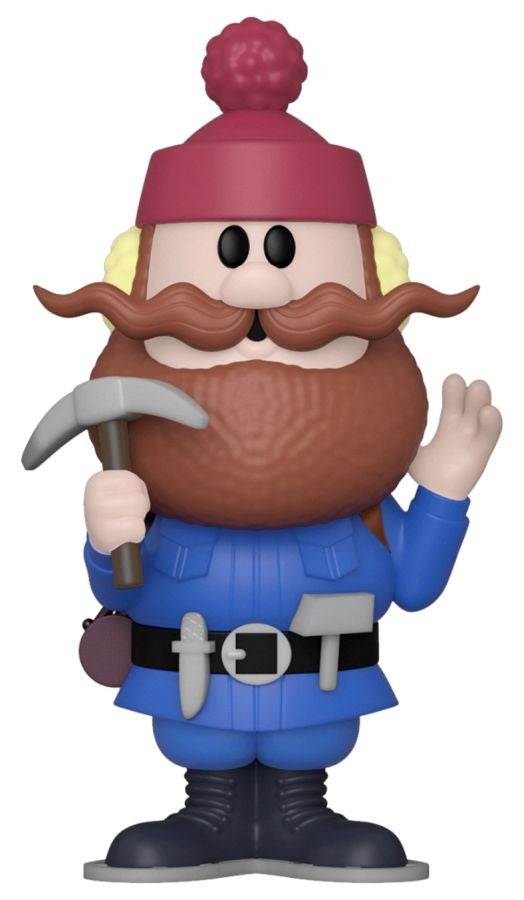 Rudolph The Red-Nosed Reindeer - Yukon Vinyl Soda (Pop! Vinyl)