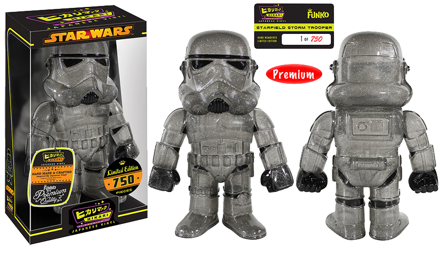 Star Wars - Stormtrooper Starfield (Hikari Figure)