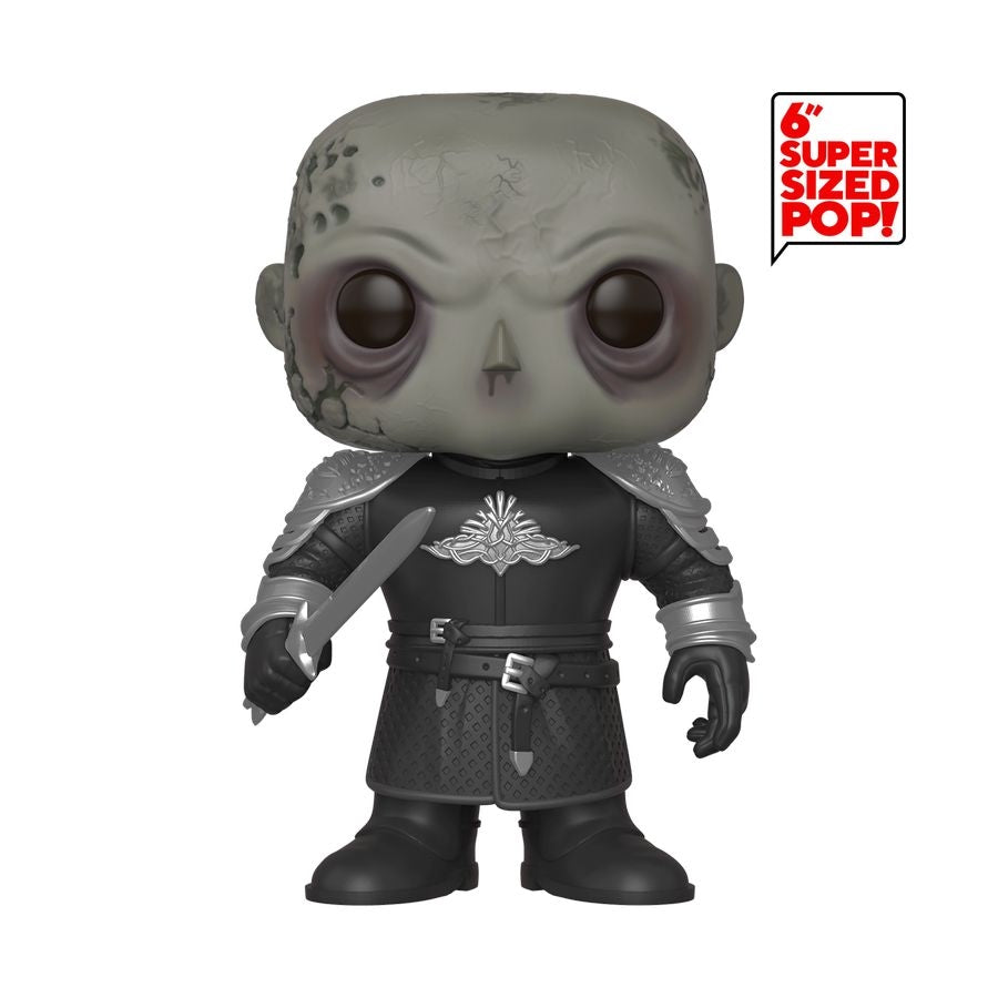 Game of Thrones - The Mountain Unmasked 6" (Pop! Vinyl)