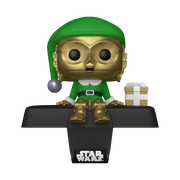 Star Wars - C-3PO Pop! Edge-Sitter Stocking Hanger (Pop! Vinyl)