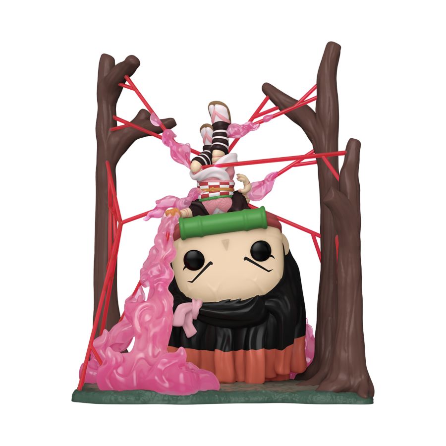 Demon Slayer - Nezuko In Web Glow Deluxe (Pop! Vinyl)