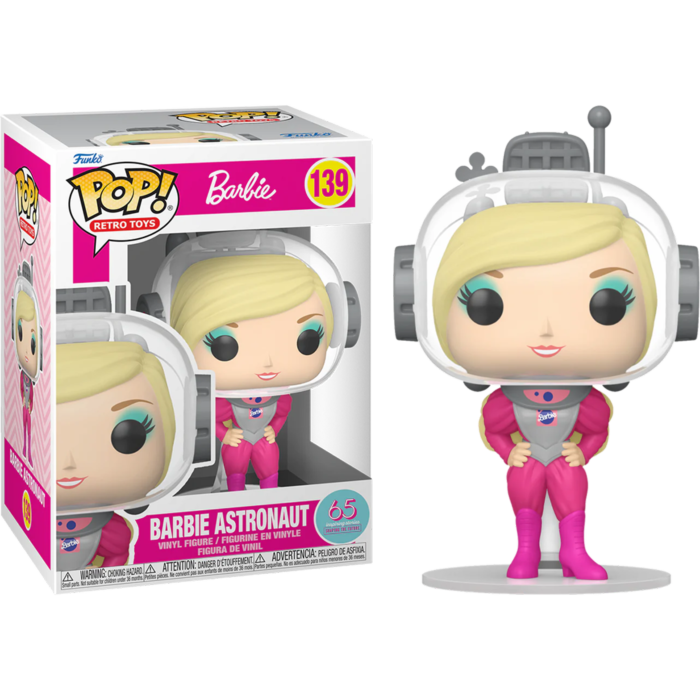 Barbie: 65th Anniversary - Barbie Astronaut (Pop! Vinyl)