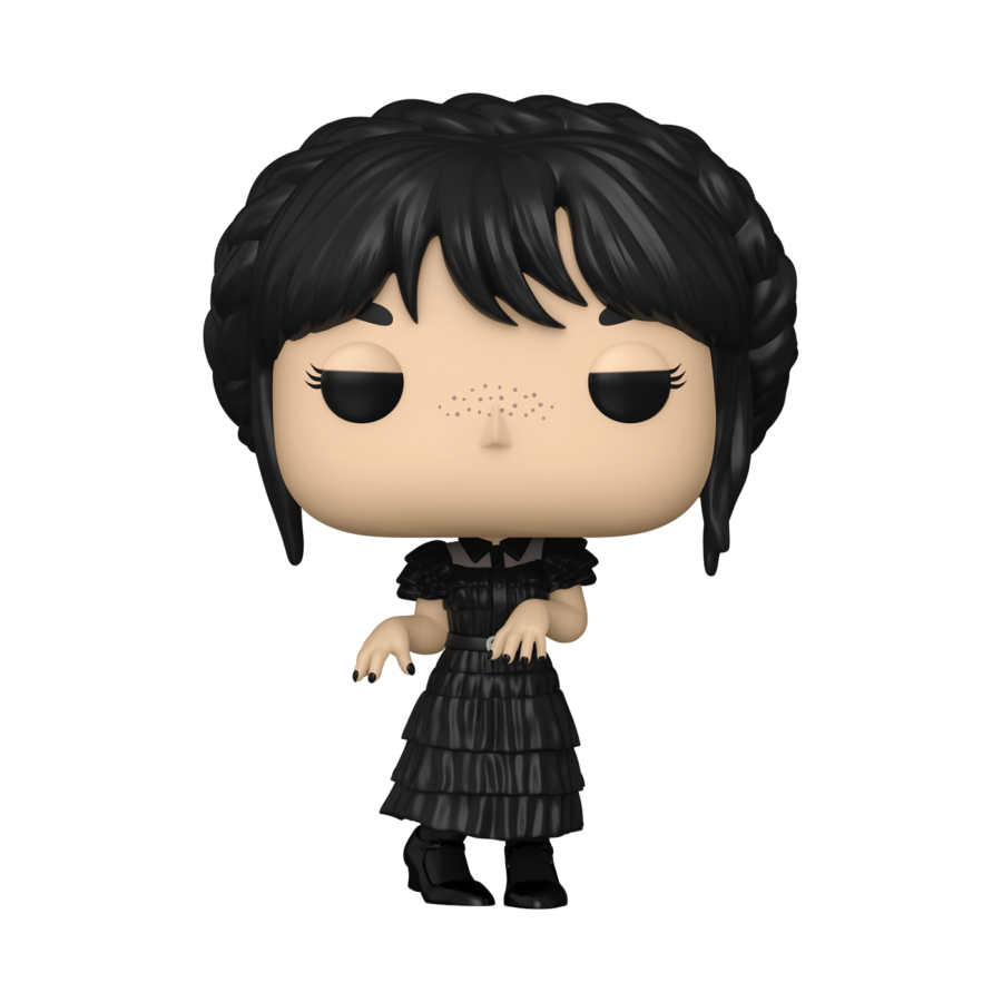 Wednesday TV - Wednesday Addams Rave'N (Pop! Vinyl)