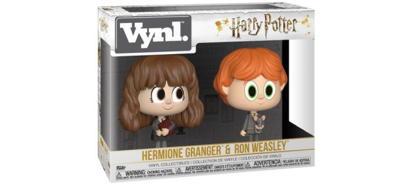 Harry Potter - Ron And Hermione Vynl (Pop! Vinyl)