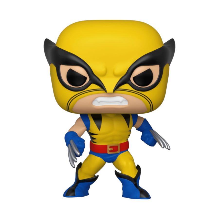 Marvel Comics 80th Anniversary - Wolverine First Appearance (Pop! Vinyl)