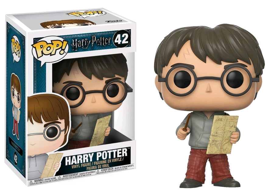 Harry Potter - Harry With Marauders Map (Pop! Vinyl)