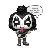 KISS - The Demon Rock And Roll All Night (Pop! Vinyl)