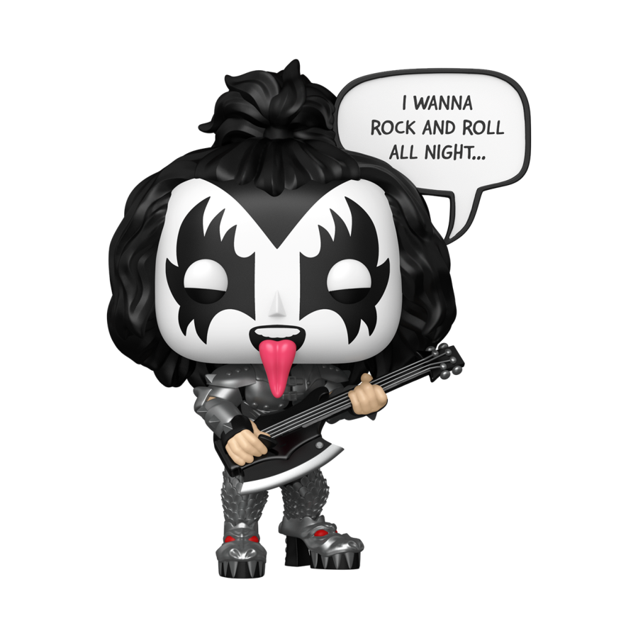 KISS - The Demon Rock And Roll All Night (Pop! Vinyl)