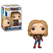 Captain Marvel With Jacket (Pop! Vinyl)