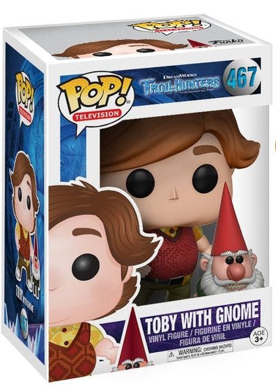 Trollhunters - Toby With Gnome (Pop! Vinyl)