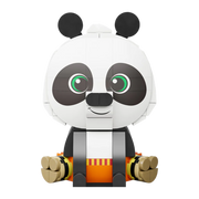 Kung Fu Panda - Po Sitting Baby Series 138 Pieces (Buildable Set)
