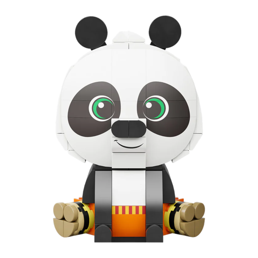 Kung Fu Panda - Po Sitting Baby Series 138 Pieces (Buildable Set)