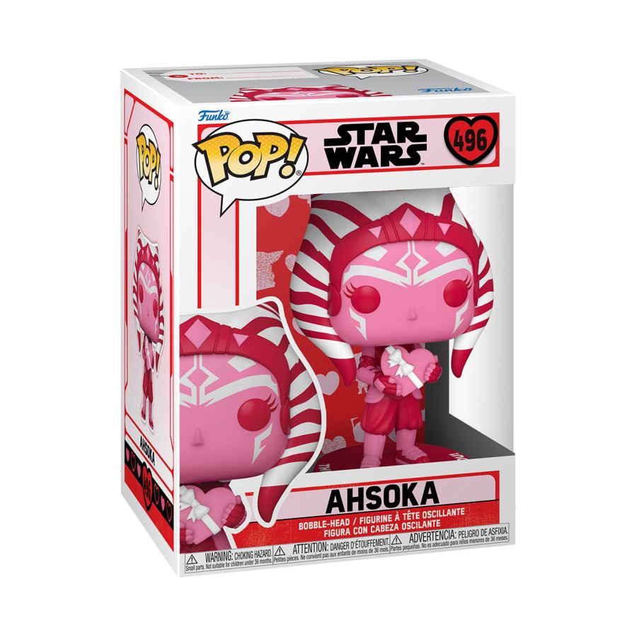 Star Wars - Ahsoka Valentine (Pop! Vinyl)