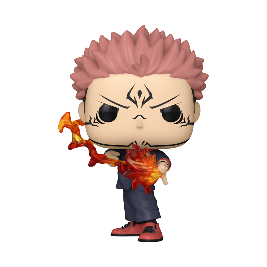 Jujutsu Kaisen - Ryomen Sukuna Fire Arrow (Pop! Vinyl)