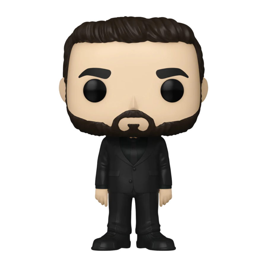 Ted Lasso - Roy Kent Black Suit (Pop! Vinyl)